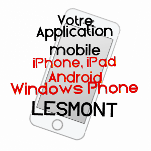 application mobile à LESMONT / AUBE