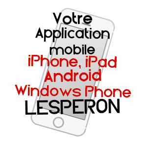 application mobile à LESPERON / LANDES
