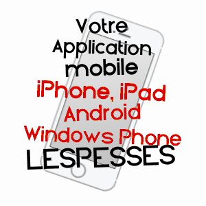 application mobile à LESPESSES / PAS-DE-CALAIS