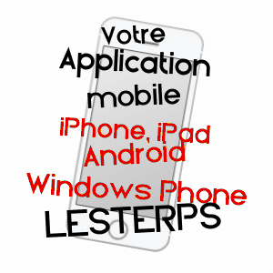 application mobile à LESTERPS / CHARENTE