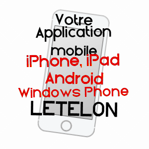 application mobile à LéTELON / ALLIER