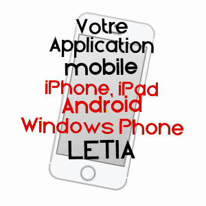 application mobile à LETIA / CORSE-DU-SUD