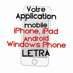 application mobile à LéTRA / RHôNE