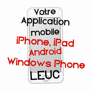 application mobile à LEUC / AUDE