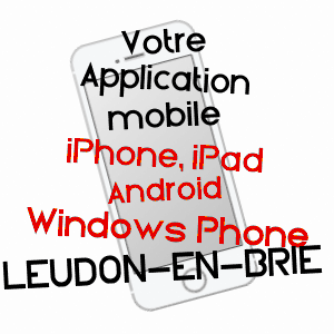 application mobile à LEUDON-EN-BRIE / SEINE-ET-MARNE