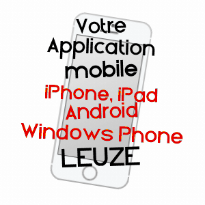 application mobile à LEUZE / AISNE