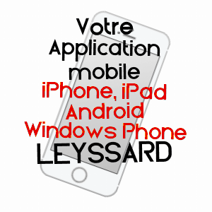 application mobile à LEYSSARD / AIN