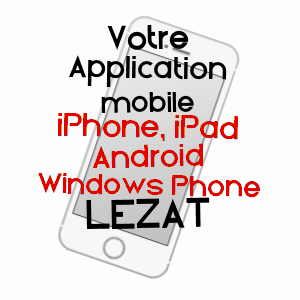 application mobile à LéZAT / JURA