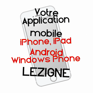 application mobile à LéZIGNé / MAINE-ET-LOIRE