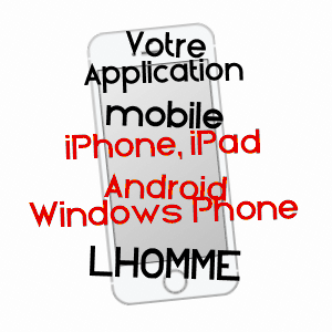 application mobile à LHOMME / SARTHE