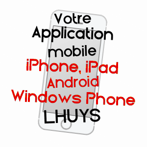 application mobile à LHUYS / AISNE