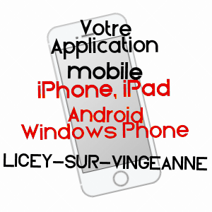 application mobile à LICEY-SUR-VINGEANNE / CôTE-D'OR