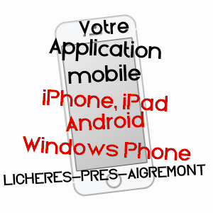 application mobile à LICHèRES-PRèS-AIGREMONT / YONNE
