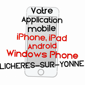 application mobile à LICHèRES-SUR-YONNE / YONNE