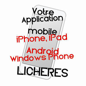 application mobile à LICHèRES / CHARENTE