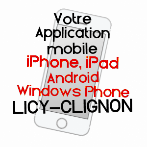 application mobile à LICY-CLIGNON / AISNE