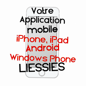 application mobile à LIESSIES / NORD