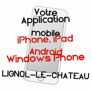 application mobile à LIGNOL-LE-CHâTEAU / AUBE