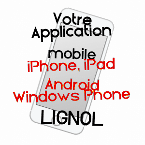 application mobile à LIGNOL / MORBIHAN