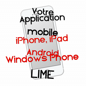 application mobile à LIMé / AISNE