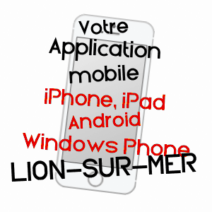 application mobile à LION-SUR-MER / CALVADOS
