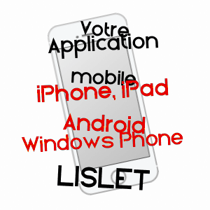 application mobile à LISLET / AISNE