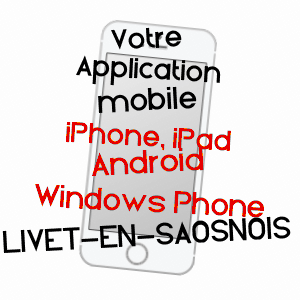 application mobile à LIVET-EN-SAOSNOIS / SARTHE