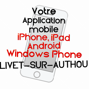 application mobile à LIVET-SUR-AUTHOU / EURE