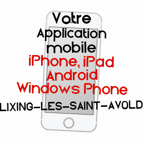 application mobile à LIXING-LèS-SAINT-AVOLD / MOSELLE
