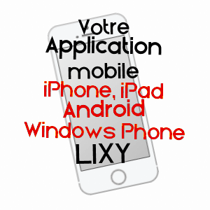 application mobile à LIXY / YONNE