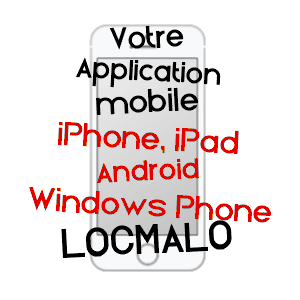 application mobile à LOCMALO / MORBIHAN