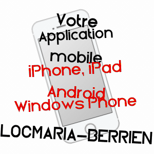 application mobile à LOCMARIA-BERRIEN / FINISTèRE