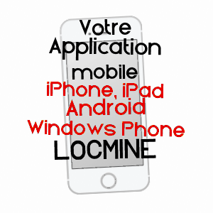 application mobile à LOCMINé / MORBIHAN