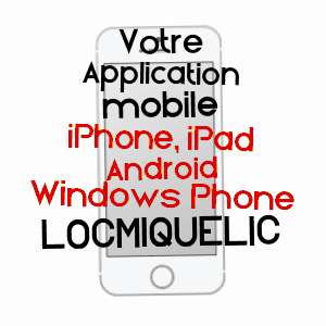 application mobile à LOCMIQUéLIC / MORBIHAN