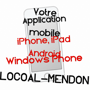 application mobile à LOCOAL-MENDON / MORBIHAN