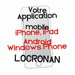 application mobile à LOCRONAN / FINISTèRE