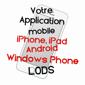 application mobile à LODS / DOUBS