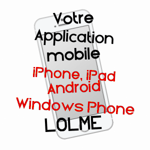 application mobile à LOLME / DORDOGNE
