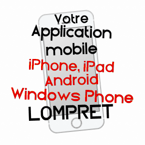 application mobile à LOMPRET / NORD