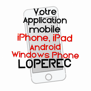 application mobile à LOPéREC / FINISTèRE
