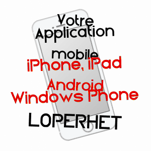 application mobile à LOPERHET / FINISTèRE