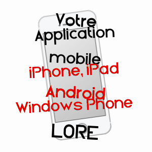 application mobile à LORé / ORNE