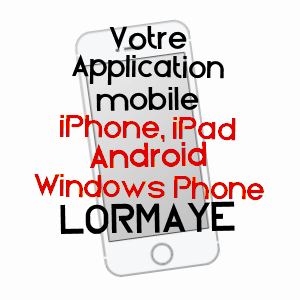 application mobile à LORMAYE / EURE-ET-LOIR