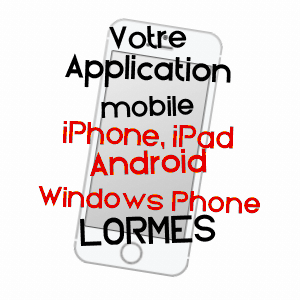 application mobile à LORMES / NIèVRE