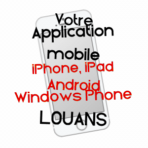 application mobile à LOUANS / INDRE-ET-LOIRE
