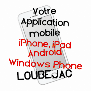 application mobile à LOUBEJAC / DORDOGNE