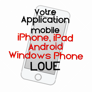 application mobile à LOUé / SARTHE