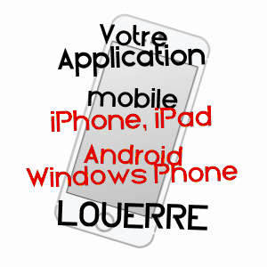 application mobile à LOUERRE / MAINE-ET-LOIRE