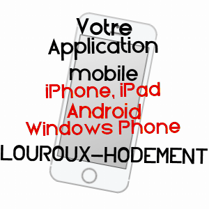 application mobile à LOUROUX-HODEMENT / ALLIER