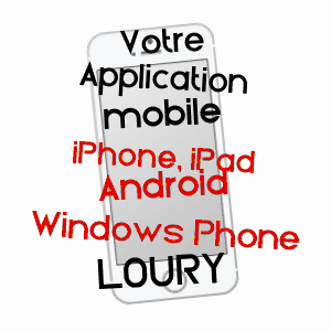 application mobile à LOURY / LOIRET